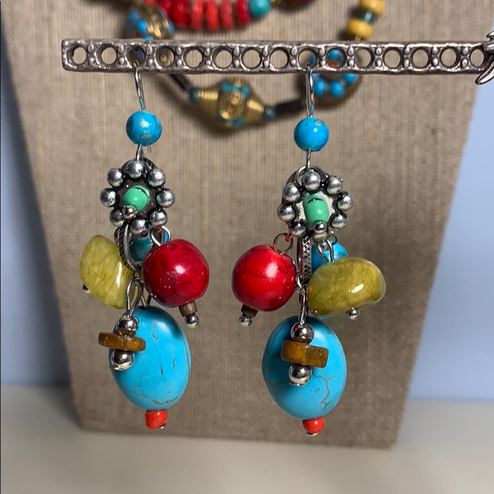 Treska Miró collection earings